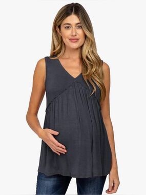 🍂3 for $15🍂 Eliana Grey Maternity Tank Top